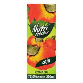 Suco Pronto Nutrinectar Caju 200ml