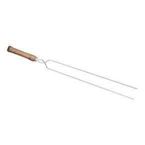 Espeto para Churrasco Mor Duplo Aço 85cm Espeto para Churrasco Mor Duplo Aço 85cm