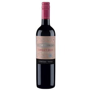 Vinho Chileno Concha Y Toro Reservado Sweet Red 750ml