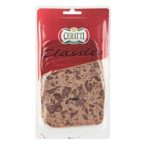 Rosbife Ceratti Classics Pig Beef Fatiado 100g Rosbife Ceratti Classics Pig Beef Fatiado 100g