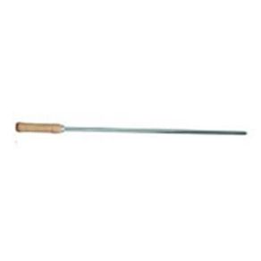 Espeto para Churrasco Mor Galvanizado Simples Aço 85cm Espeto para Churrasco Mor Galvanizado Simples Aço 85cm