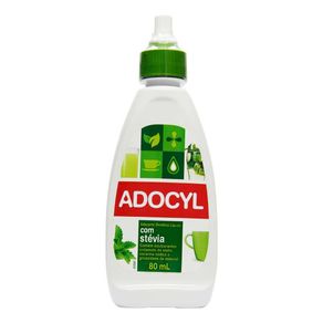 Adoçante Líquido Adocyl Stévia 80ml Adoçante Líquido Adocyl Stévia 80ml
