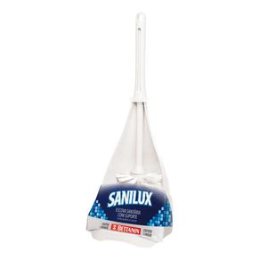 Escova Sanitária Bettanin Sanilux com Suporte Escova Sanitária Bettanin Sanilux com Suporte