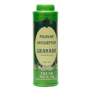 Polvilho Antisséptico Granado Fresh 100g