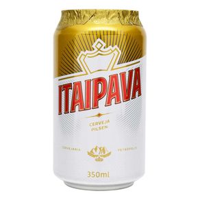 Cerveja Itaipava Pilsen Lata 350ml Cerveja Itaipava Pilsen Lata 350ml