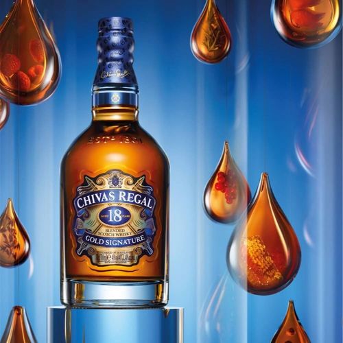 Whisky Chivas Regal 18 Anos 750ml - comper