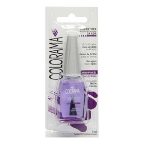 Esmalte Colorama Blister Cobertura Intensificadora da Cor 8ml Esmalte Colorama Blister Cobertura Intensificadora da Cor 8ml