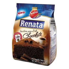 Mistura para Bolo Renata Chocolate 400g Mistura para Bolo Renata Chocolate 400g