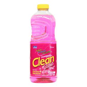 Desinfetante Clean Plus Jasmim 2 Litros Desinfetante Clean Plus Jasmim 2 Litros