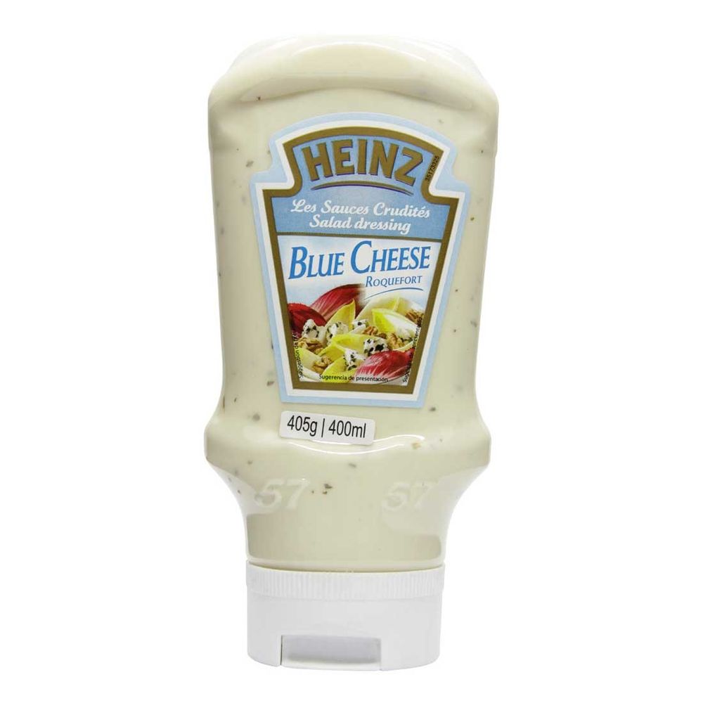 Molho Heinz Salada Blue Cheese 400ml comper