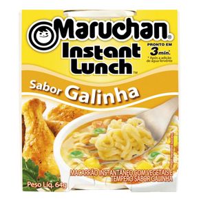 Macarrão Instantâneo Maruchan Instant Lunch Galinha 64g