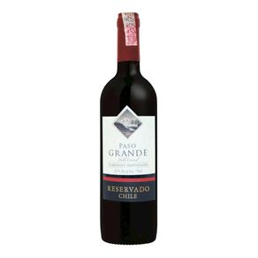 Vinho Chileno Paso Grande Cab Sauvignon 750ml.