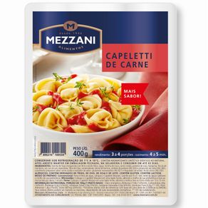 Capeletti Mezzani Carne 400g