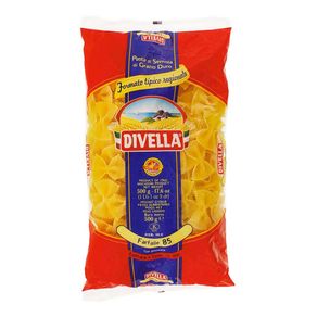 Macarrão Divella Massa Grano Duro Farfale 85 500g Macarrão Divella Massa Grano Duro Farfale 85 500g