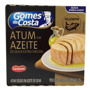 Atum Gome da Costa em Azeite de Oliva Extra Virgem 170g Atum Gome da Costa em Azeite de Oliva Extra Virgem 170g