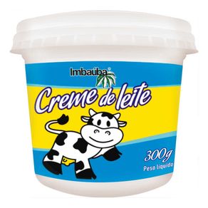 Creme de Leite Imbaúba 300g Creme de Leite Imbaúba 300g