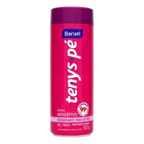 Talco para Pés Tenys Pé Baruel Woman 100g Talco para Pés Tenys Pé Baruel Woman 100g