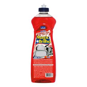 Limpa Alumínio e Inox Magic Brill Maçã 500ml