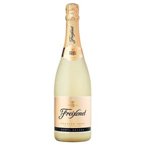 Espumante Freixenet Premium Cava Carta Nevada Semi Seco 750ml