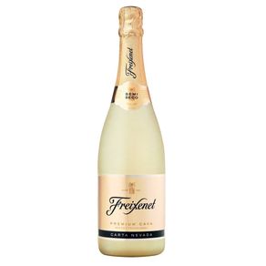 Espumante Freixenet Premium Cava Carta Nevada Semi Seco 750ml Espumante Freixenet Premium Cava Carta Nevada Semi Seco 750ml