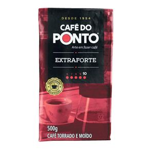 Café do Ponto Extra Forte Vácuo 500g Café do Ponto Extra Forte Vácuo 500g