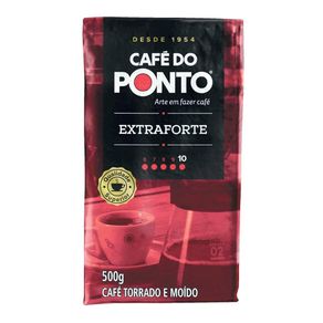 Café do Ponto Extra Forte Vácuo 500g