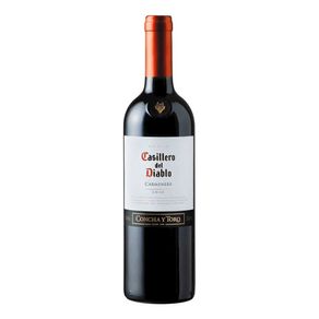 Vinho Chileno Casillero Del Diablo Carménère Tinto 750ml