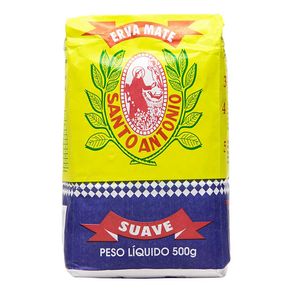 Erva Mate Santo Antonio Suave 500g Erva Mate Santo Antonio Suave 500g