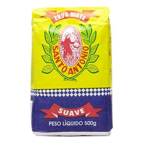 Erva Mate Santo Antonio Suave 500g