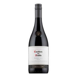 Vinho Chileno Casillero Del Diablo Shiraz 750ml