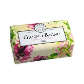 Sabonete em Barra Giorno Bagno Verbena e Sandalo 180g Sabonete em Barra Giorno Bagno Verbena e Sandalo 180g