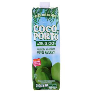 Água de Coco Porto 1 Litro Água de Coco Porto 1 Litro