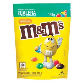 Confeito M&M's Amendoim 148g