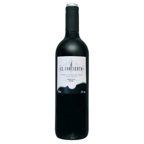 Vinho Espanhol El Concierto Tinto Seco 750ml