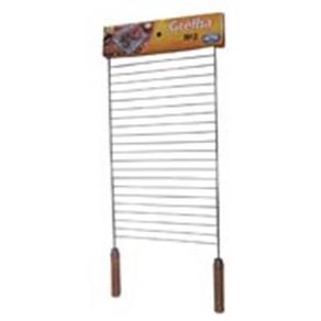 Grelha para Churrasco Mor Simples N°2 Grelha para Churrasco Mor Simples N°2