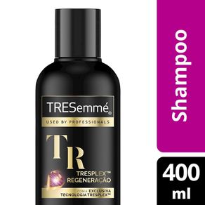 Shampoo Tresemmé Tresplex Regeneração 400ml Shampoo Tresemmé Tresplex Regeneração 400ml