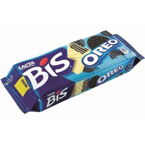 Chocolate Lacta Bis Oreo 100,8G Chocolate Lacta Bis Oreo 100,8G