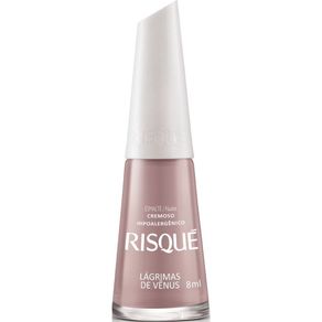 Esmalte Risqué Lágrimas de Vênus Cremoso 8ml Esmalte Risqué Lágrimas de Vênus Cremoso 8ml