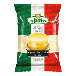 Queijo Ralado Gran Mestri 40g