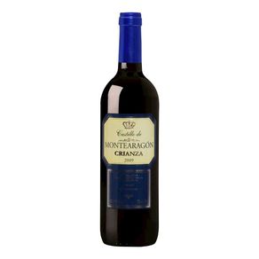 Vinho Espanhol Castillo de Montearagón Crianza Tinto 750ml