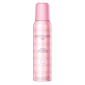 Desodorante Aerossol Feminino Giovanna Baby Classic 150ml Desodorante Aerossol Feminino Giovanna Baby Classic 150ml