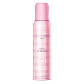 Desodorante Aerossol Feminino Giovanna Baby Classic 150ml