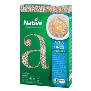 Aveia Native Flocos Finos Orgânico 250g Aveia Native Flocos Finos Orgânico 250g