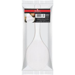 Colher para Arroz Karui Chamoji Branca Colher para Arroz Karui Chamoji Branca