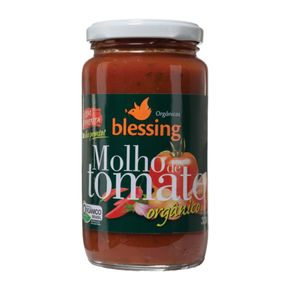 Molho de Tomate Blessing Pimenta 330g Molho de Tomate Blessing Pimenta 330g