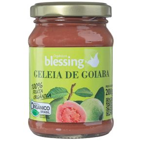 Geleia Blessing Goiaba 200g Geleia Blessing Goiaba 200g
