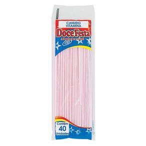 Canudo Descartável Doce Festa Vitamina Com 40 Unidades Canudo Descartável Doce Festa Vitamina Com 40 Unidades