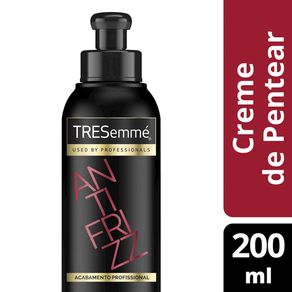 Creme para Pentear Tresemmé Anti Frizz 200ml Creme para Pentear Tresemmé Anti Frizz 200ml