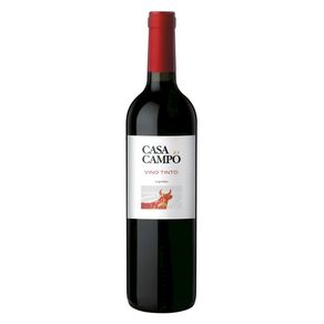 Vinho Argentino Casa Campo Tinto 700ml Vinho Argentino Casa Campo Tinto 700ml