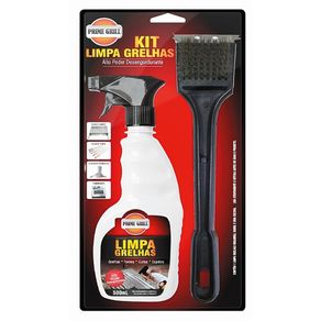 Kit Limpa Grelhas Prime Grill